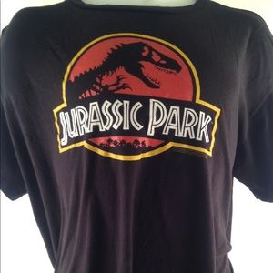 Classic Jurassic Park Graphic Tee Men's XXL